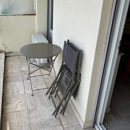 Palm Floor Terrace ! Saint Apartman *